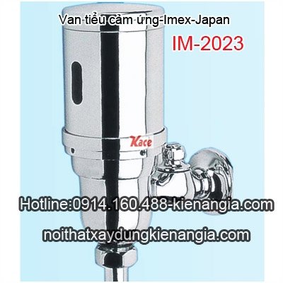 Van xả tiểu cảm ứng Imex-Japan IM-2023