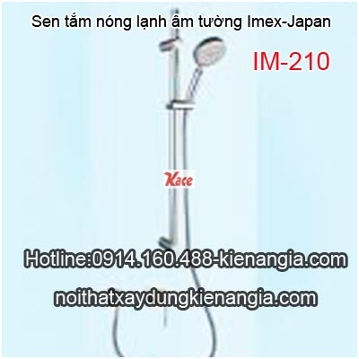 Vòi sen nóng lạnh âm tường Imex-Japan-IM-210