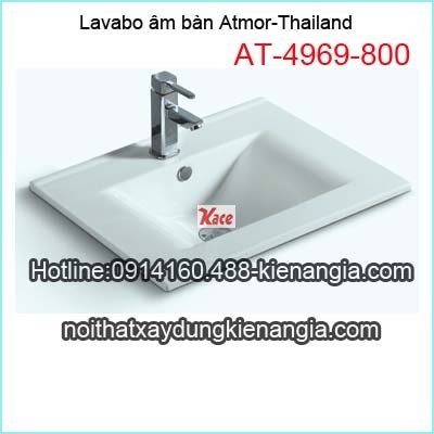Lavabo âm bàn Atmor Thailand AT-4969-800