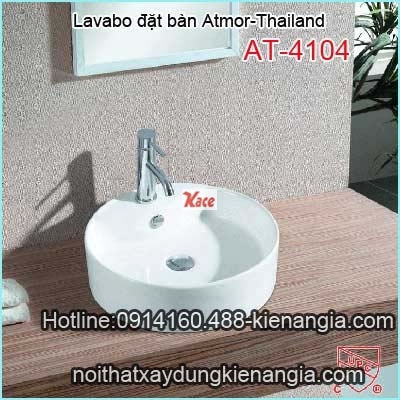 Lavabo đặt bàn Atmor Thailand AT-4104