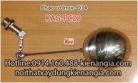 Phao cơ bồn nước Inox O34-KAG-PC08