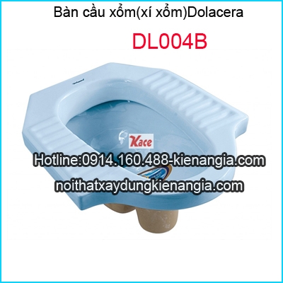Bàn cầu xí xổm Dolacera DL004B