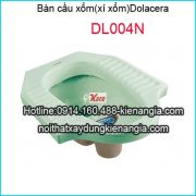Xí xổm Dolacera xanh ngọc DL004N