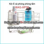 Kệ xà phòng dân dụng giá rẻ bằng inox KAG-XP30