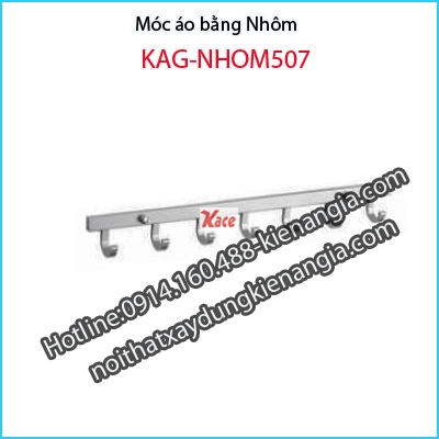 Móc áo nhôm KAG-NHOM507