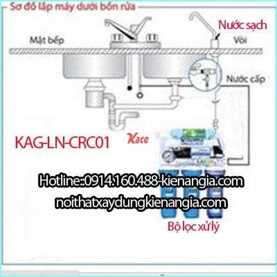 Bộ lọc nước sạch cho chậu rửa KAG-LN-CRC01