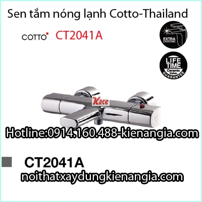 Sen tắm nhiệt độ Thái Lan Cotto-CT2041A