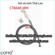 Vòi vệ sinh Thailand-Cotto-CT666K-WH