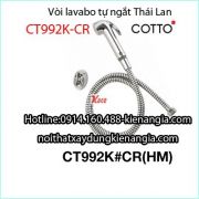Vòi vệ sinh Thailand-Cotto-CT992KCR