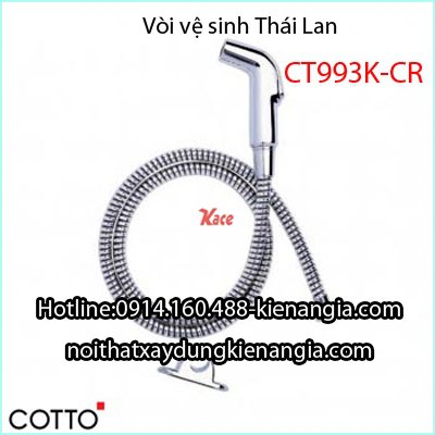 Vòi vệ sinh Thailand-Cotto-CT993KCR