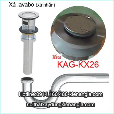 Xả nhấn lavabo KAG-KX26