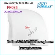 Máy sấy tay cảm ứng Thailand Prolax giá rẻ PR035