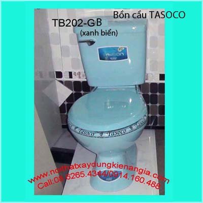 Bồn cầu Tasoco 2 khối TB202-GB