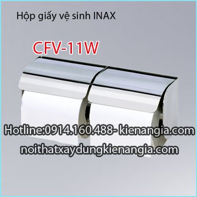 Hộp giấy vệ sinh Inax CFV11W