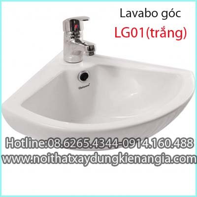 Lavabo góc LBG01