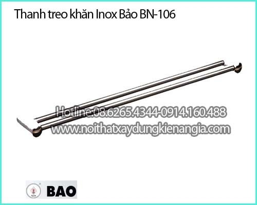 Giá treo khăn INOX BẢO BN-106