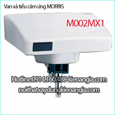 Van xả tiểu cảm ứng Morris M002MX1
