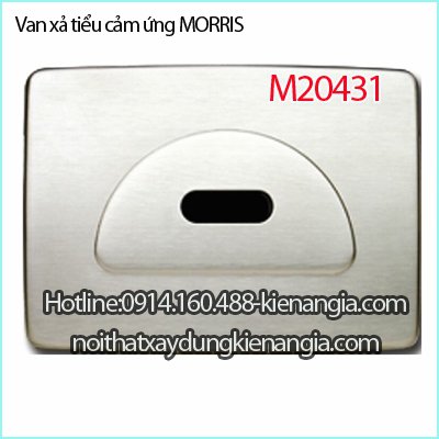Van xả tiểu cảm ứng Morris M20431