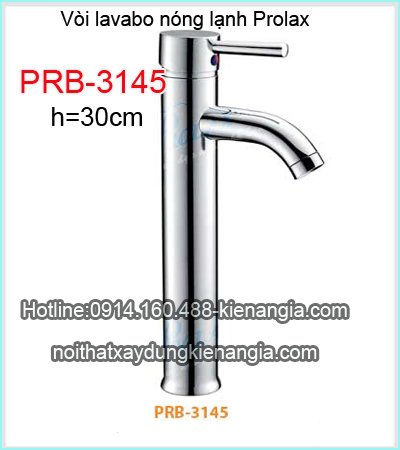 Vòi lavabo nóng lạnh Thái Lan Prolax PRB-3145