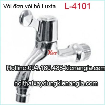 Vòi hồ,vòi lạnh gắn tường Luxta L-4101