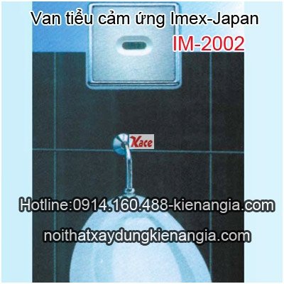 Van xả tiểu cảm ứng Imex-Japan IM-2002