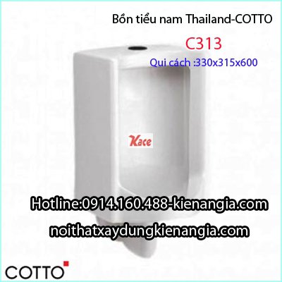 Bệ tiểu nam Thailand-Cotto-C313