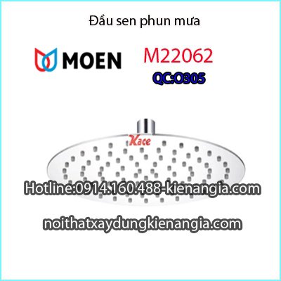 Đài sen phun mưa tròn Moen-M22062