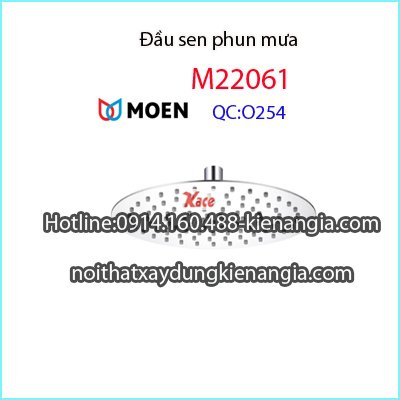Đầu sen phun mưa tròn Moen-M22061