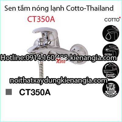 Sen tắm nóng lạnh Thái Lan Cotto-CT350A