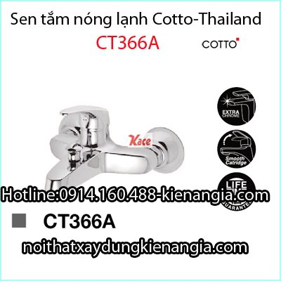Sen tắm nóng lạnh Thái Lan Cotto-CT366A