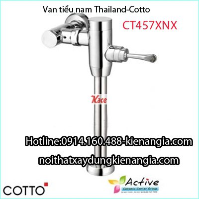 Van xả tiểu nam Thailand Cotto CT457XNX