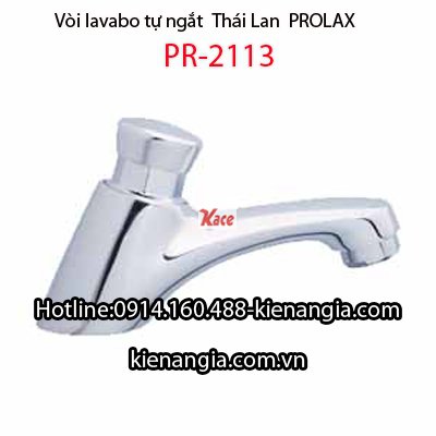 Vòi  lavabo tự ngắt Thailand PROLAX PR2113