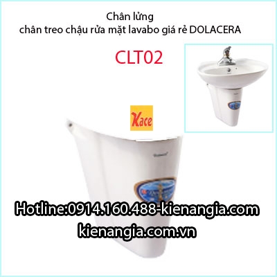 Chân treo giá rẻ lavabo Dolacera KAG-CLT02