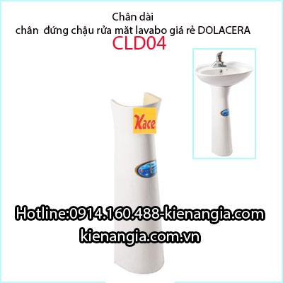 Chân đứng giá rẻ lavabo Dolacera-CLD04