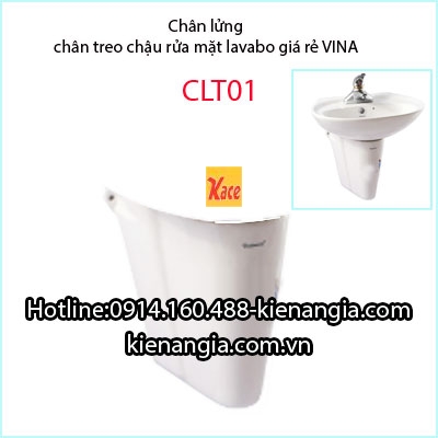 Chân lửng giá rẻ lavabo Vina KAG-CLT01