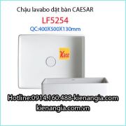 Lavabo đặt bàn chữ nhật CAESAR LF5254