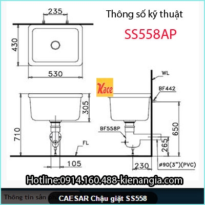 TSKT-SS558AP