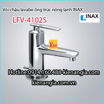 Vòi ống trúc nóng lạnh INAX LFV-502S