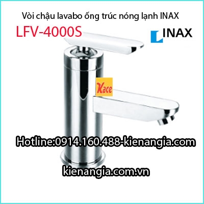 Vòi ống trúc nóng lạnh INAX LFV-4000S