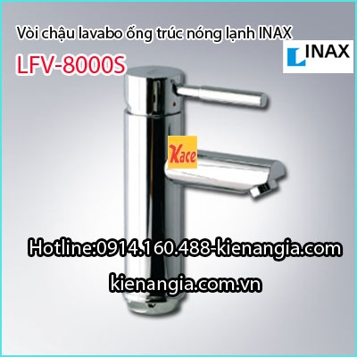 Vòi ống trúc nóng lạnh INAX LFV-8000S