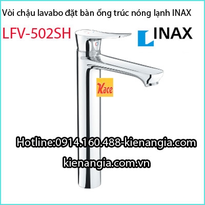 Vòi chậu lavabo đặt bàn INAX LFV-502SH
