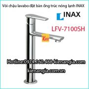 Vòi INAX ống trúc lavabo đặt bàn LFV-7100SH