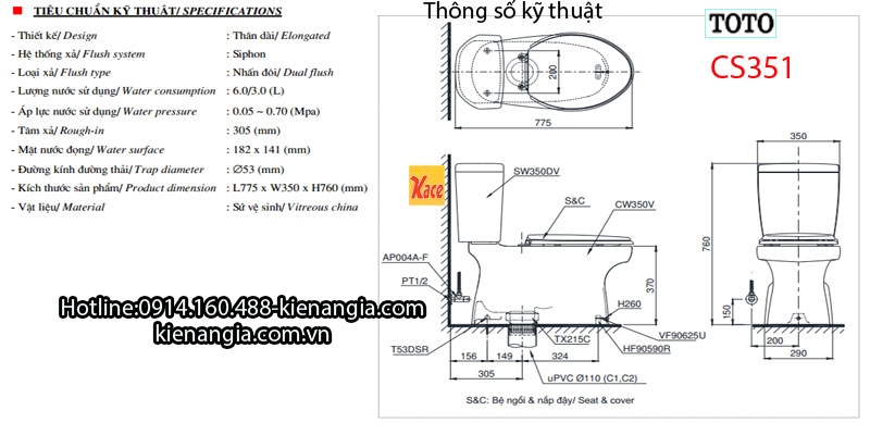 Thong-so-ky-thuat-Bon-cau-TOTO-CS351