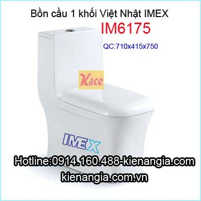 Bồn cầu một khối IMEX Việt Nhật IM6175