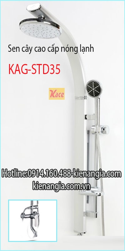 Sen tắm đứng,sen cây nóng lạnh KAG-STD35