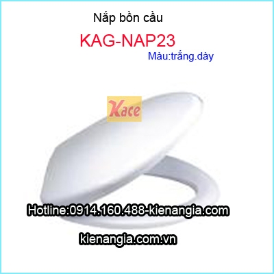 Nắp bồn cầu phổ thông KAG-NAP23