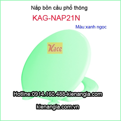 Nắp bồn cầu tốt xanh ngọc KAG-NAP21N