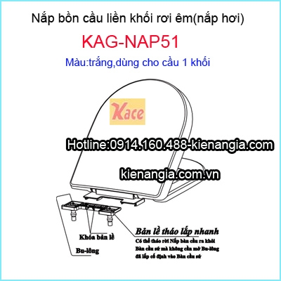 Nap-bon-cau-lien-1-khoi-roi-em-KAG-NAP51-lap-dat