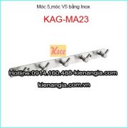 Móc 5,móc V5 bằng Inox KAG-MA23