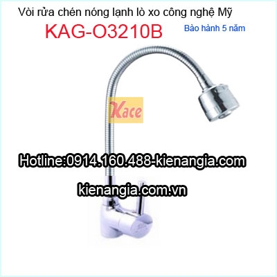 Vòi lò xo nóng lạnh công nghệ Mỹ KAG-O3210B